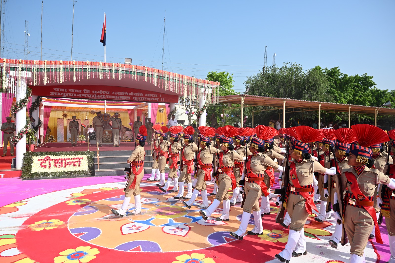 Passing out Parade, Bareilly 