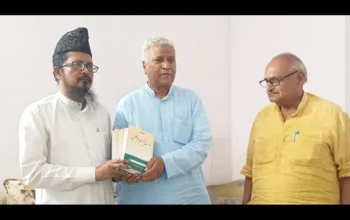 RSS PR Chief Ramlal, रामलाल, Mauna Shahbuddin Razvi