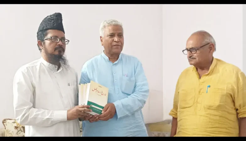RSS PR Chief Ramlal, रामलाल, Mauna Shahbuddin Razvi
