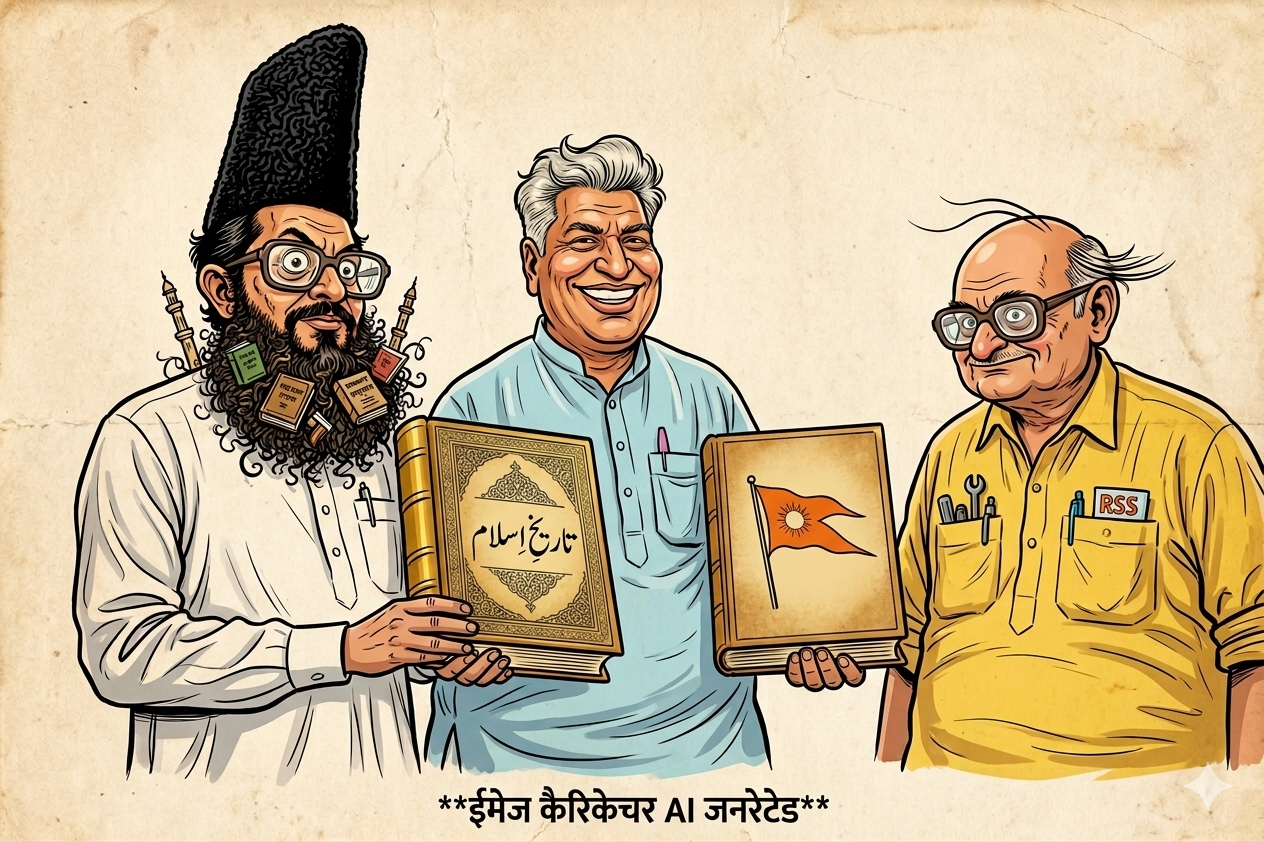 RSS, Ramlal, Mualana Shahbuddin Razvi