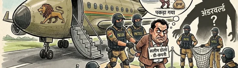 Salim Dola, Dawood Ibraim, D Company, Drugs King Pin