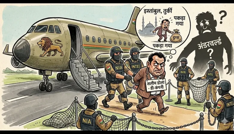 Salim Dola, Dawood Ibraim, D Company, Drugs King Pin