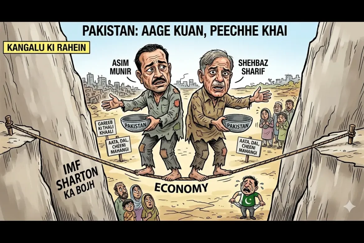 Saudi Arab की मदद के बाद भी कंगाल पाकिस्ता IMF के आगे झोली फैलाने को मजबूर