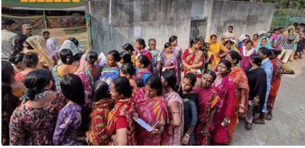 W Bengal Election 2026 राउंड-1 रिकॉर्ड तोड़ 90% वोटिंग, SIR का असर