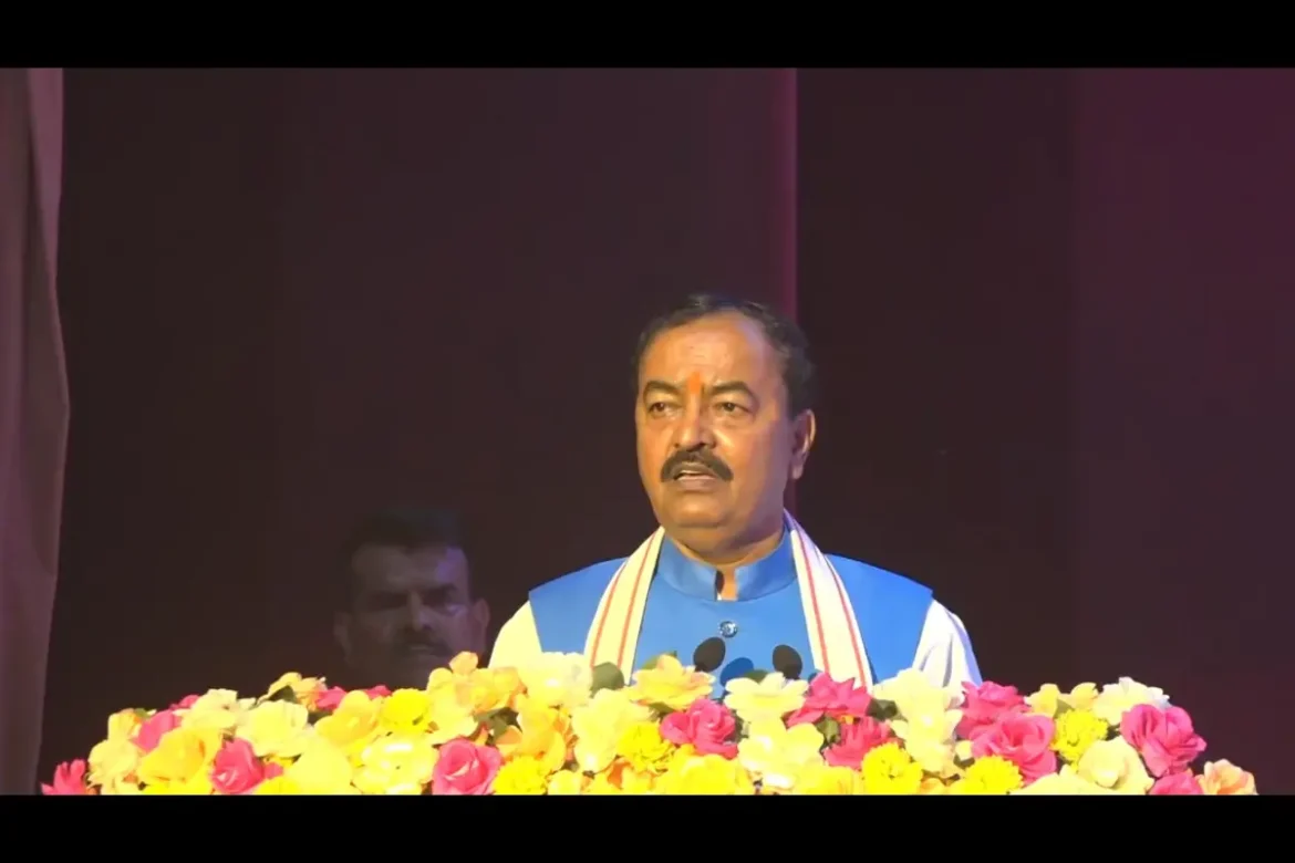 Nari Shakti Vandan Live: नारी शक्ति का अपमान नहीं सहेगा हिंदुस्तान, केशव मौर्या लाइव देखें