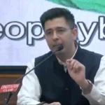 AAP, Raghav Chaddha, BJP