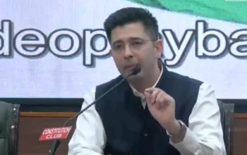 AAP, Raghav Chaddha, BJP