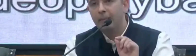 AAP, Raghav Chaddha, BJP