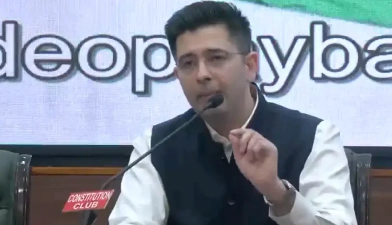 AAP, Raghav Chaddha, BJP