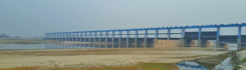 Ram Ganga Barrage, Bareilly