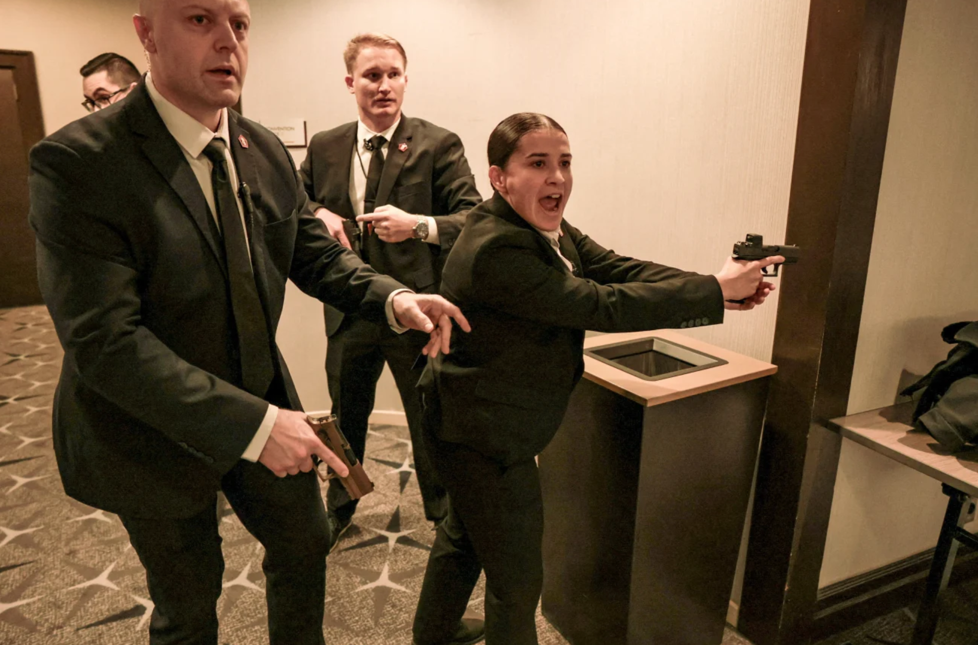 ColeThomasAllen, Trump, TrumpAttack