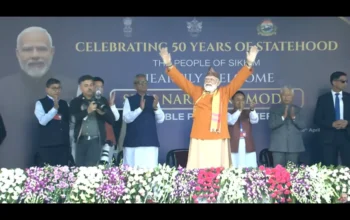 Sikkim @50, PM Modi