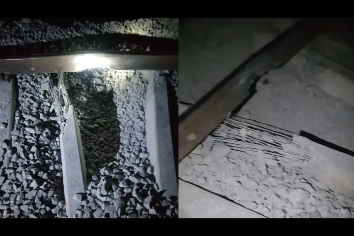 Punjab के पटियाला में रेल ट्रैक पर धमाका, आतंकी हमले की आशंका