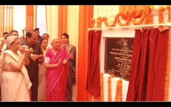 Bareilly, Governer Anandi Ben Patel