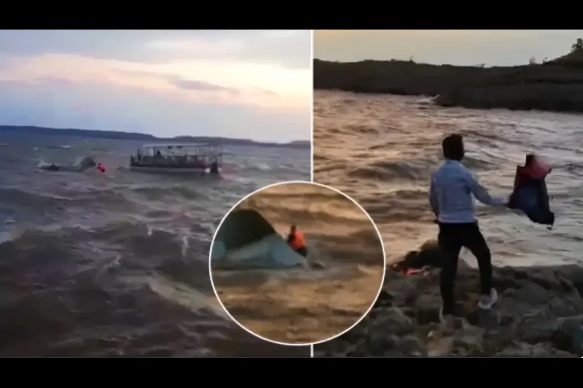 BREAKING NEWS जबलपुरः नर्मदा जी में डूबा क्रूज 4 की मौत, 11 लापता, 15 को बचाया