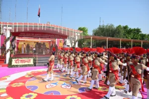 Police, Bareilly, Passing out Parade
