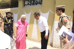 Bareilly, Governer Anandi Ben Patel