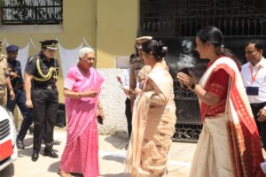 Bareilly, Governer Anandi Ben Patel, 