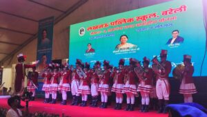 Bareilly, Governer Anandi Ben Patel