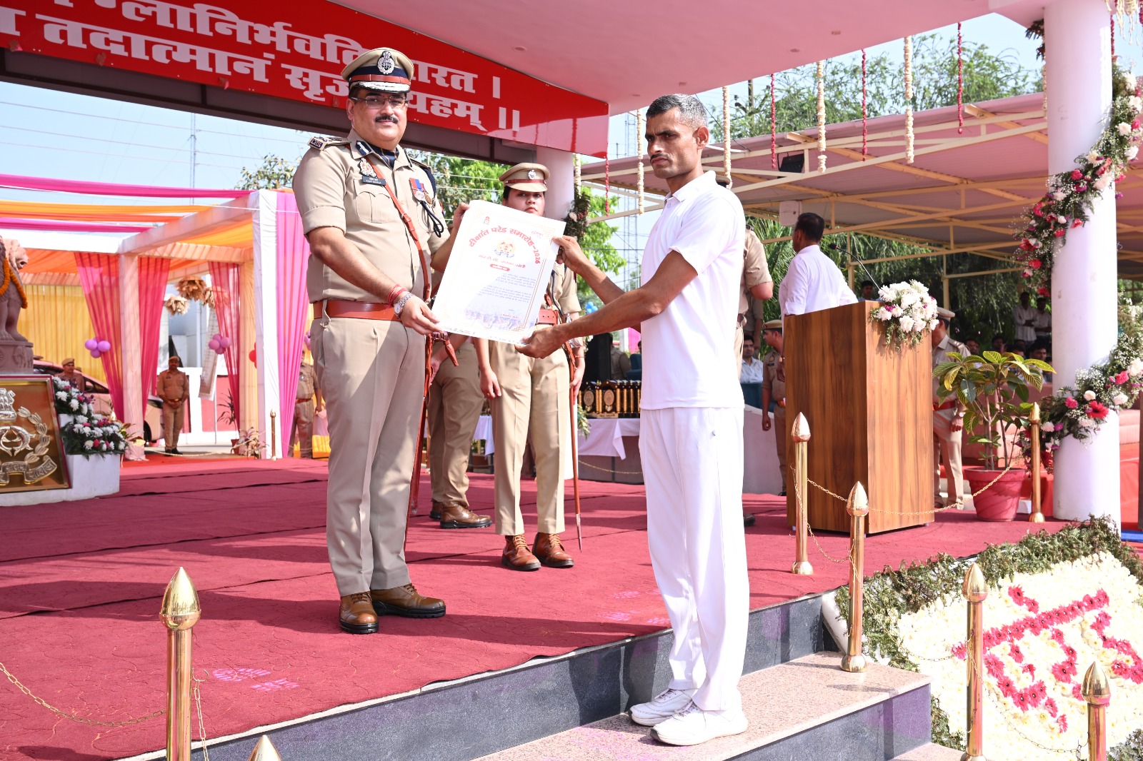 Passing out Parade, Bareilly 