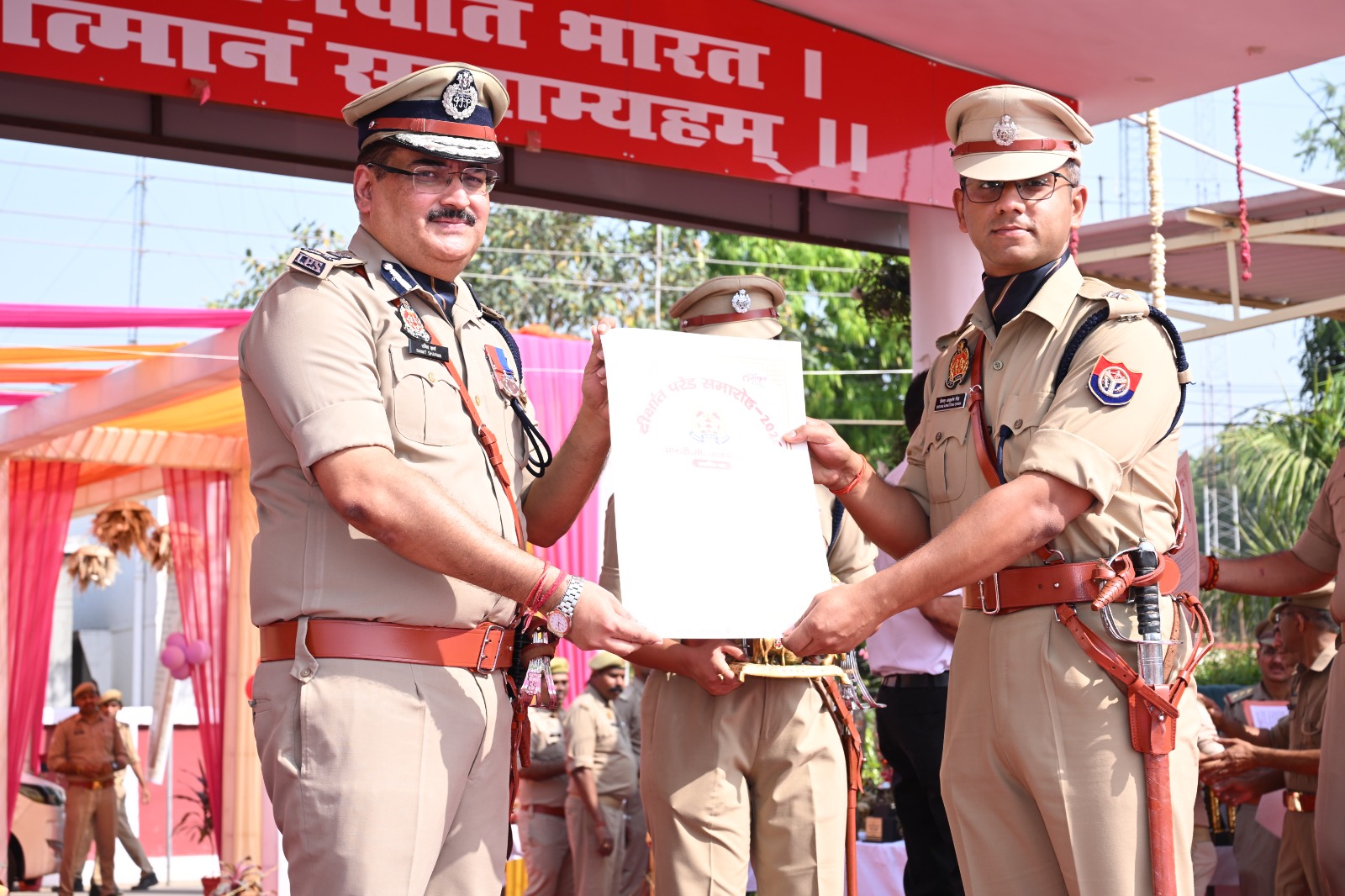 Passing out Parade, Bareilly 