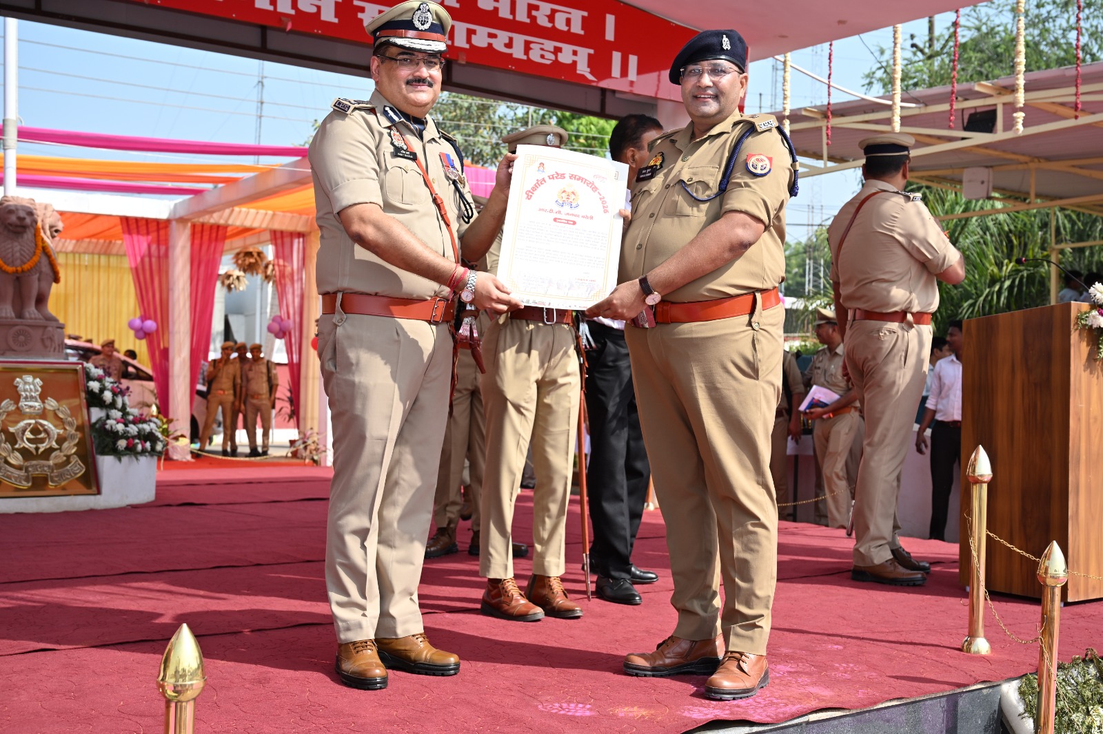 Passing out Parade, Bareilly 