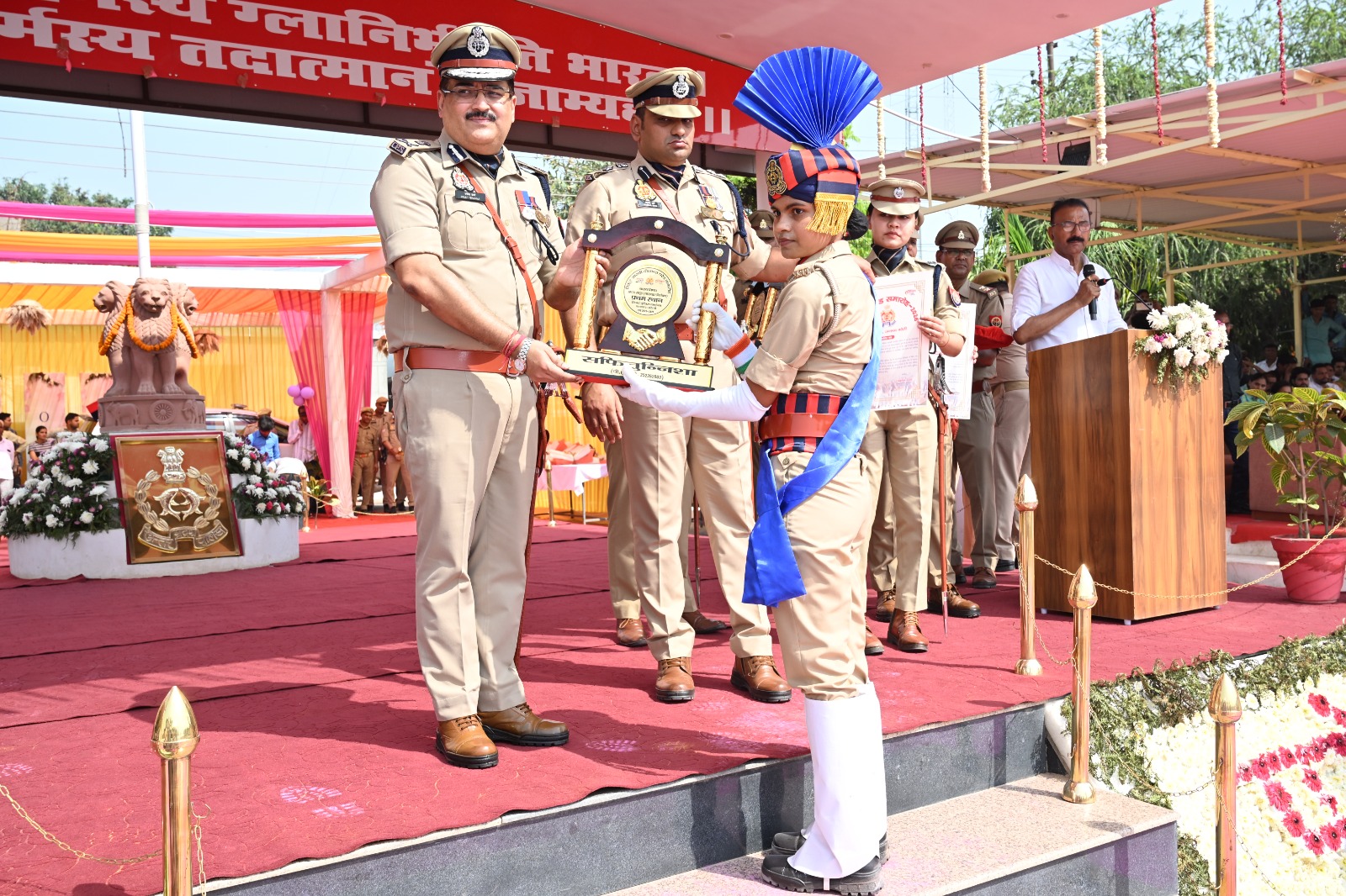 Passing out Parade Bareilly 