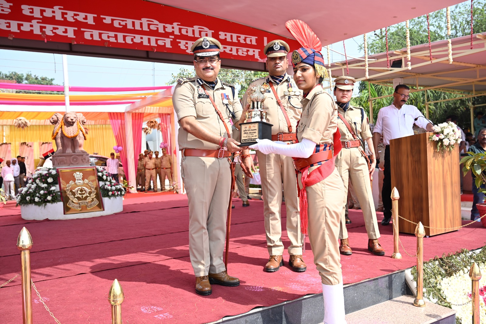 Passing out Parade Bareilly 