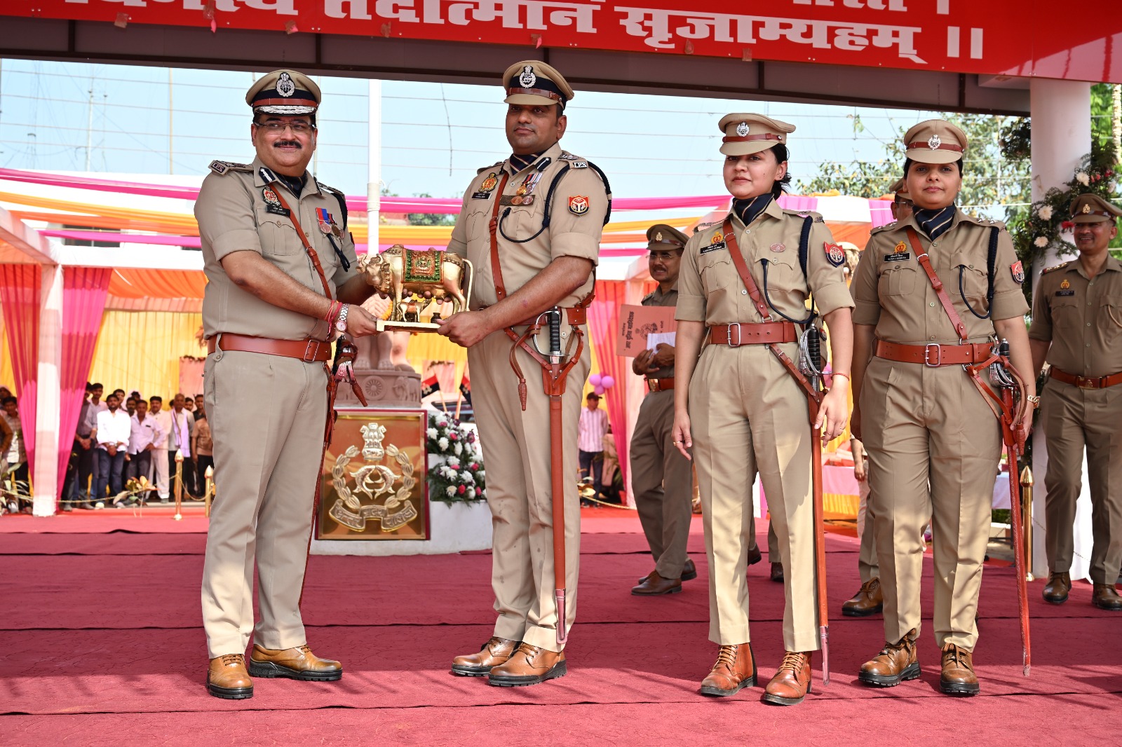 Passing out Parade Bareilly 