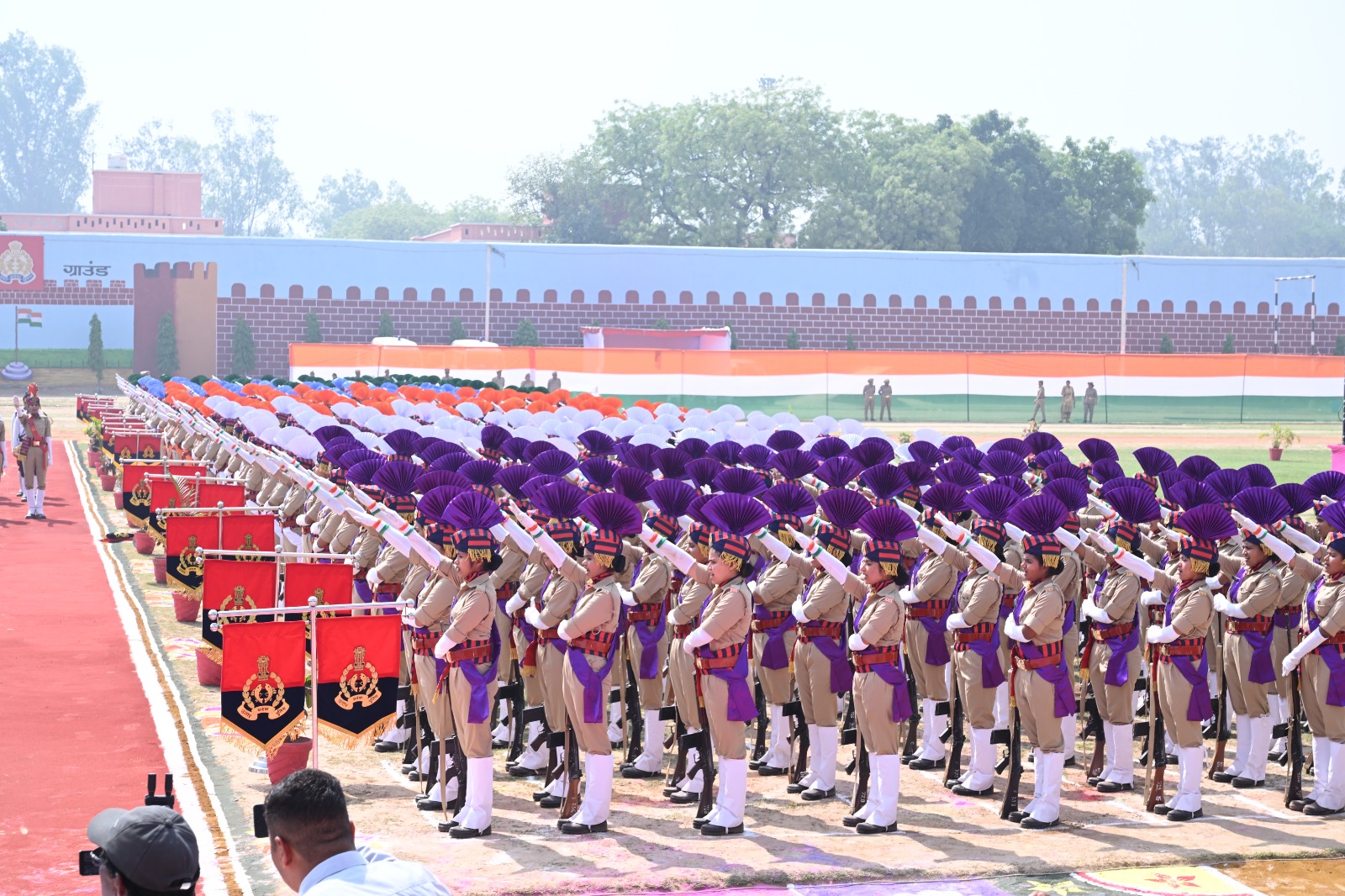 Passing out Parade Bareilly 