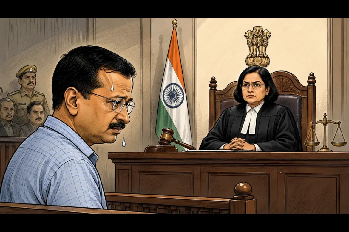 Arvind Kejriwal पर दिल्ली हाईकोर्ट का हथौड़ा, क्रिमिनल कंटेम्प्ट शुरू,  जेल जा सकते हैं अराजक अरविंद केजरीवाल