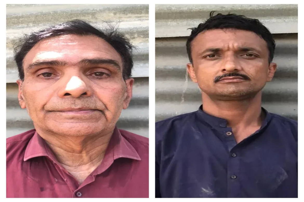 BSF ने दो संदिग्ध पाकिस्तानियों को किया गिरफ्तार, कार बरामद, गहरी साजिश की आशंका