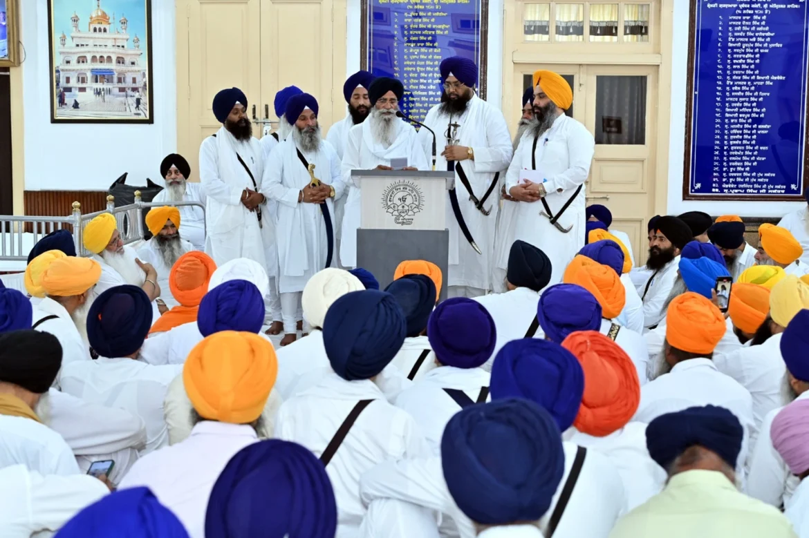 Bhagwant Mann सरकार को SGPC की सख्त चेतावनी, पंथ के मामलों में दखल मत दो वरना…