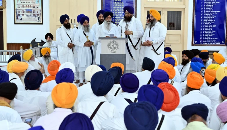 Bhagwant Mann, SGPC, Punjab