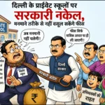 Big News, Delhi, Private School