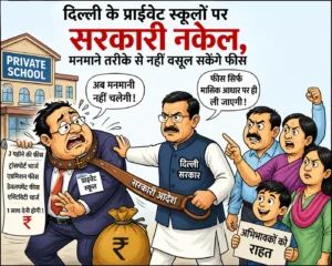 Big News, Delhi, Private School