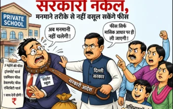 Big News, Delhi, Private School