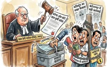 Contempt of Court, Jabalpur