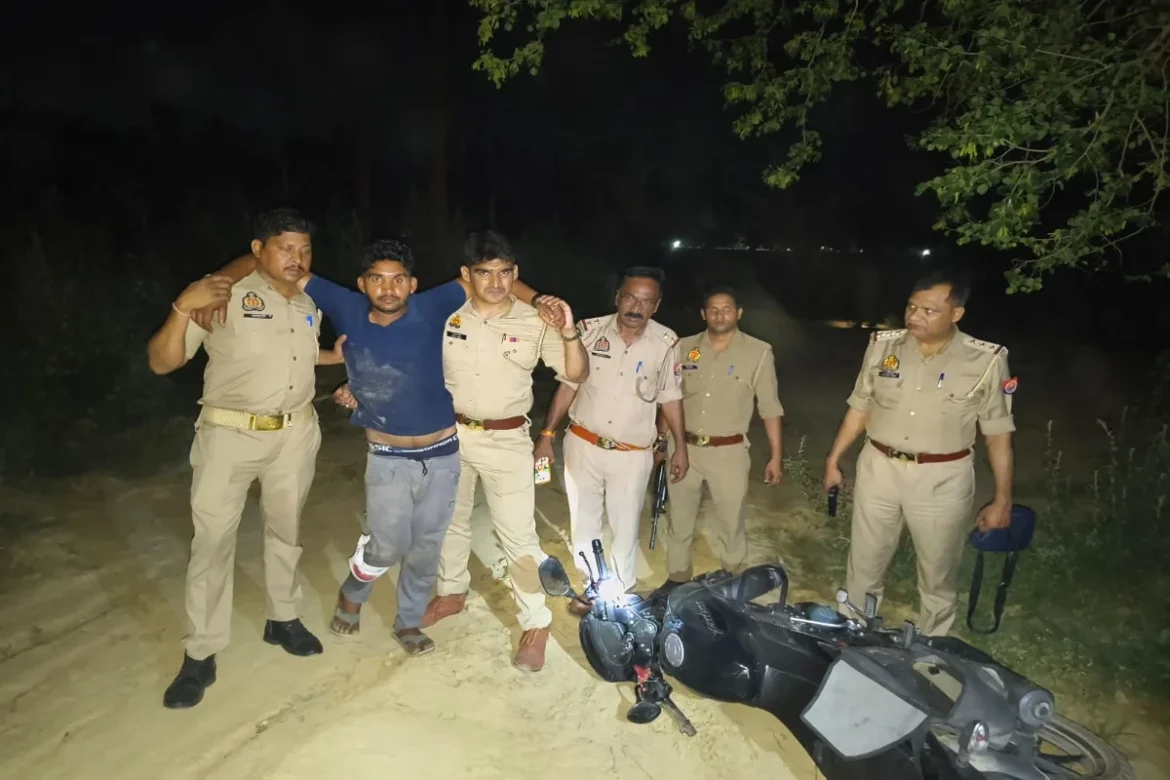 Encounter 24 घण्टे में सुलझ गया नीतू हत्याकाण्ड, टियूलिया एनकाउंटर में पकड़ा गया क़ातिल