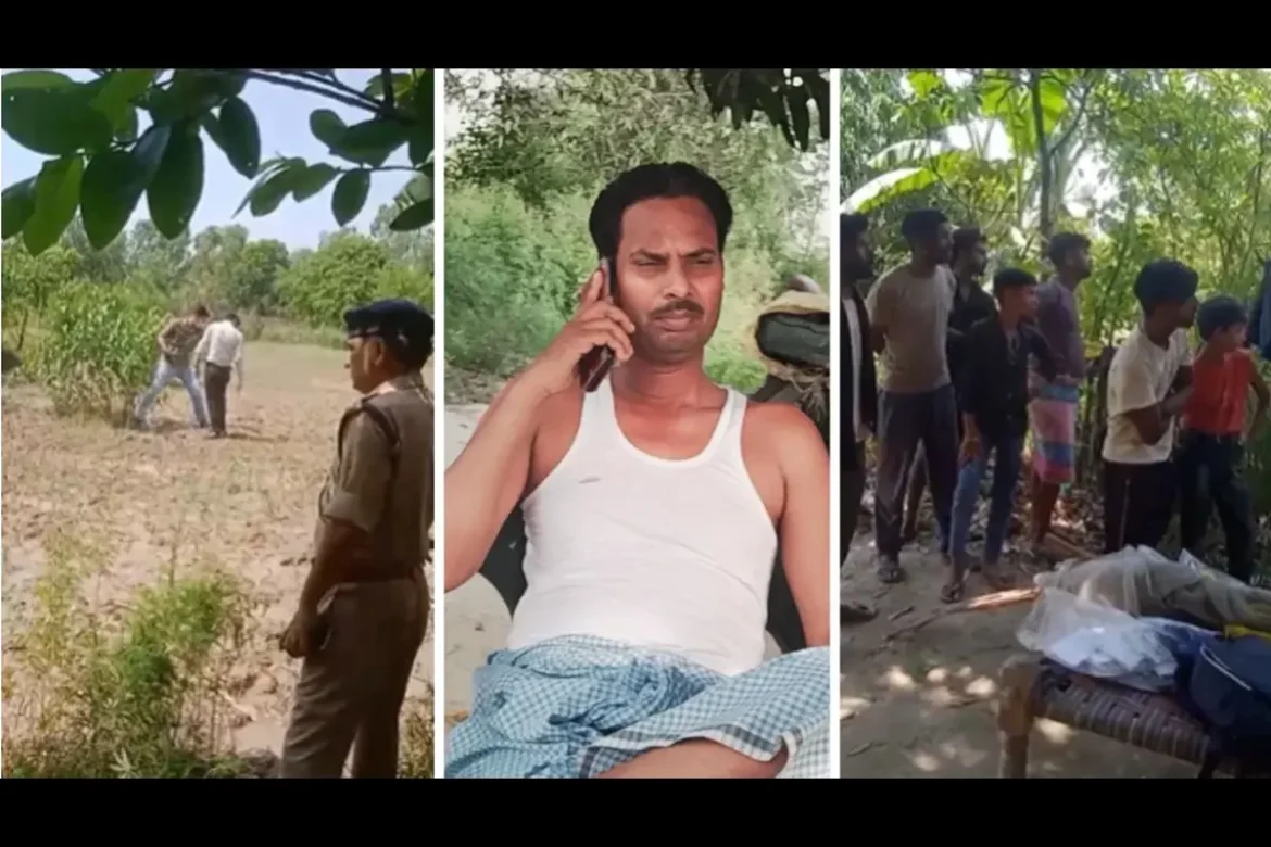 Murder फरीदपुर में किसान की गोलियों से भूनकर हत्या