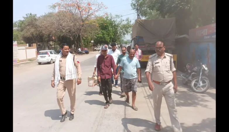 Gadarwra, Satta, Police, Crime