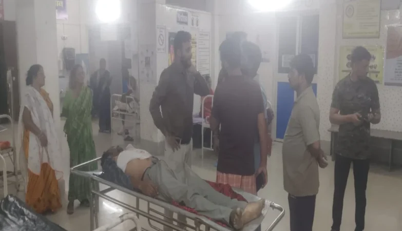 Road Accident, Hadsa, waraseoni