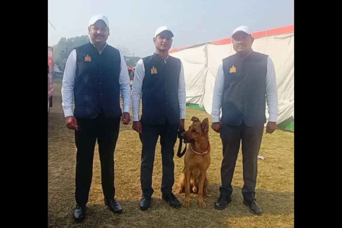 Inspector Feng को बरेली पुलिस लाइन में दी गई आखिरी सलामी, श्रद्धांजलि
