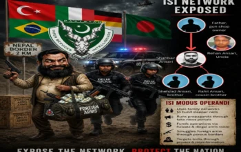 Delhi Police, Terrorism, ISI