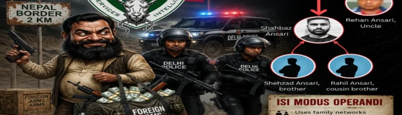 Delhi Police, Terrorism, ISI