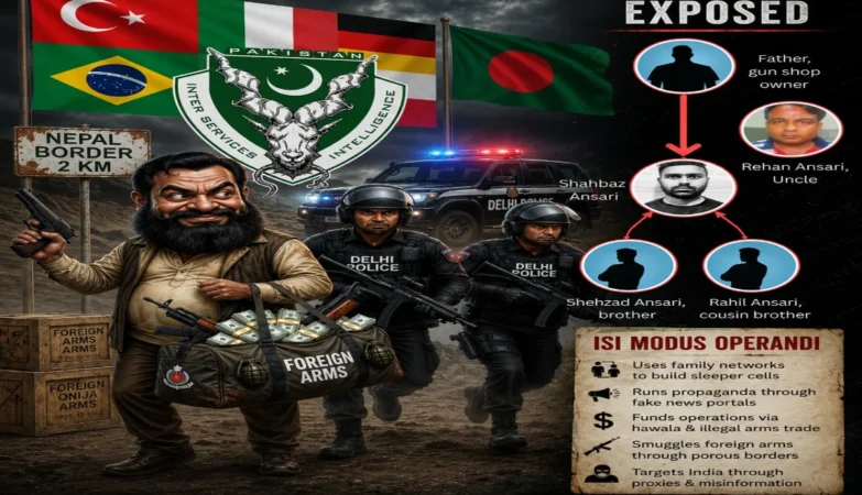 Delhi Police, Terrorism, ISI