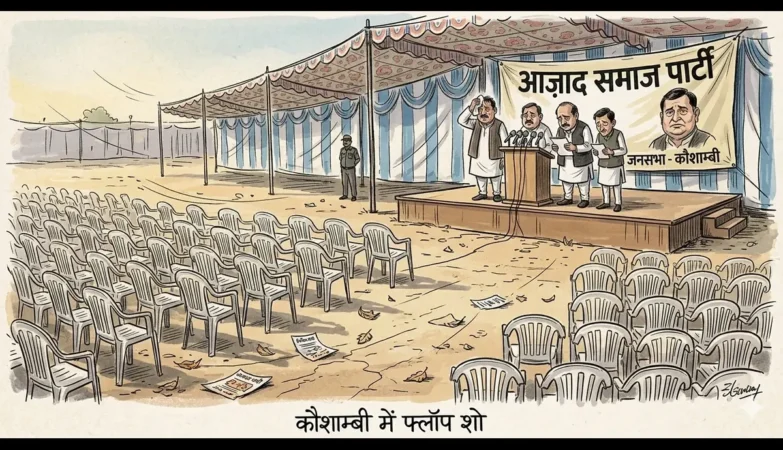 Kaushambi, Azad Samaj Party
