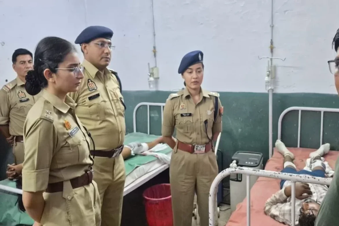 Masoom ka Apharan दो दिन में खुलासा, दो बदमाश गिरफ्तार, बच्चा सकुशल बरामद
