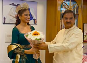 Miss Grand India, Sanjh Khurana, Bijnor