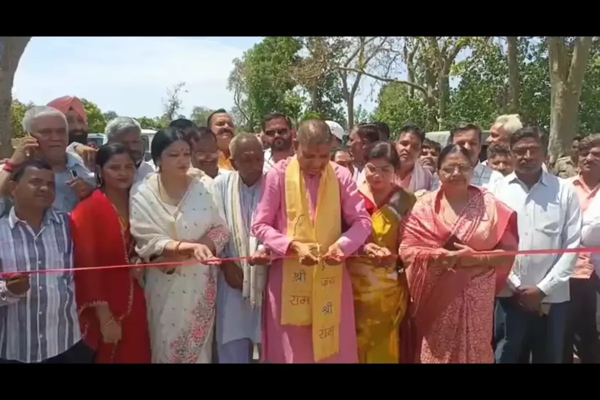 Nagina  में हजारों करोड़ की परियोजनाओं का उद्घाटन
